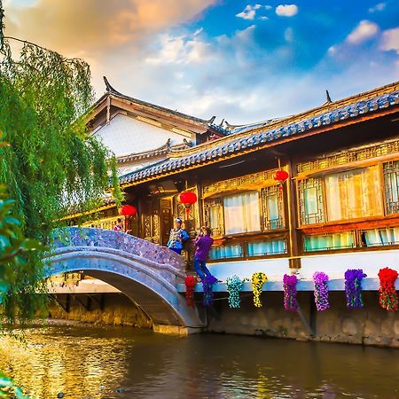 Love Cloud Boutique Chain Hotel In The Water Side Lijiang (Yunnan) Exterior foto
