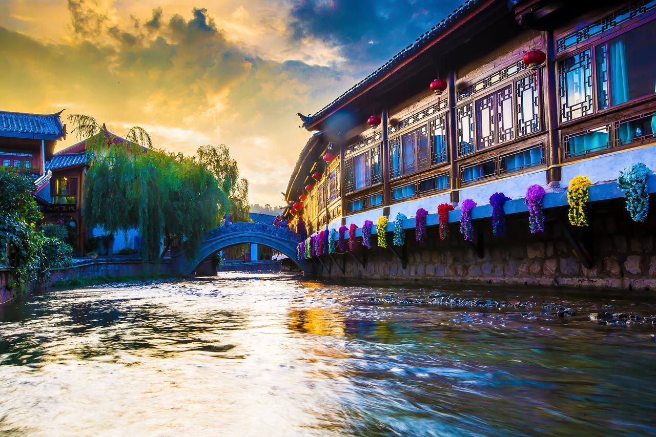 Love Cloud Boutique Chain Hotel In The Water Side Lijiang (Yunnan) Exterior foto