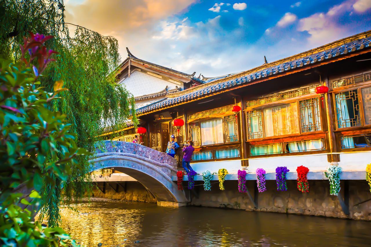 Love Cloud Boutique Chain Hotel In The Water Side Lijiang (Yunnan) Exterior foto