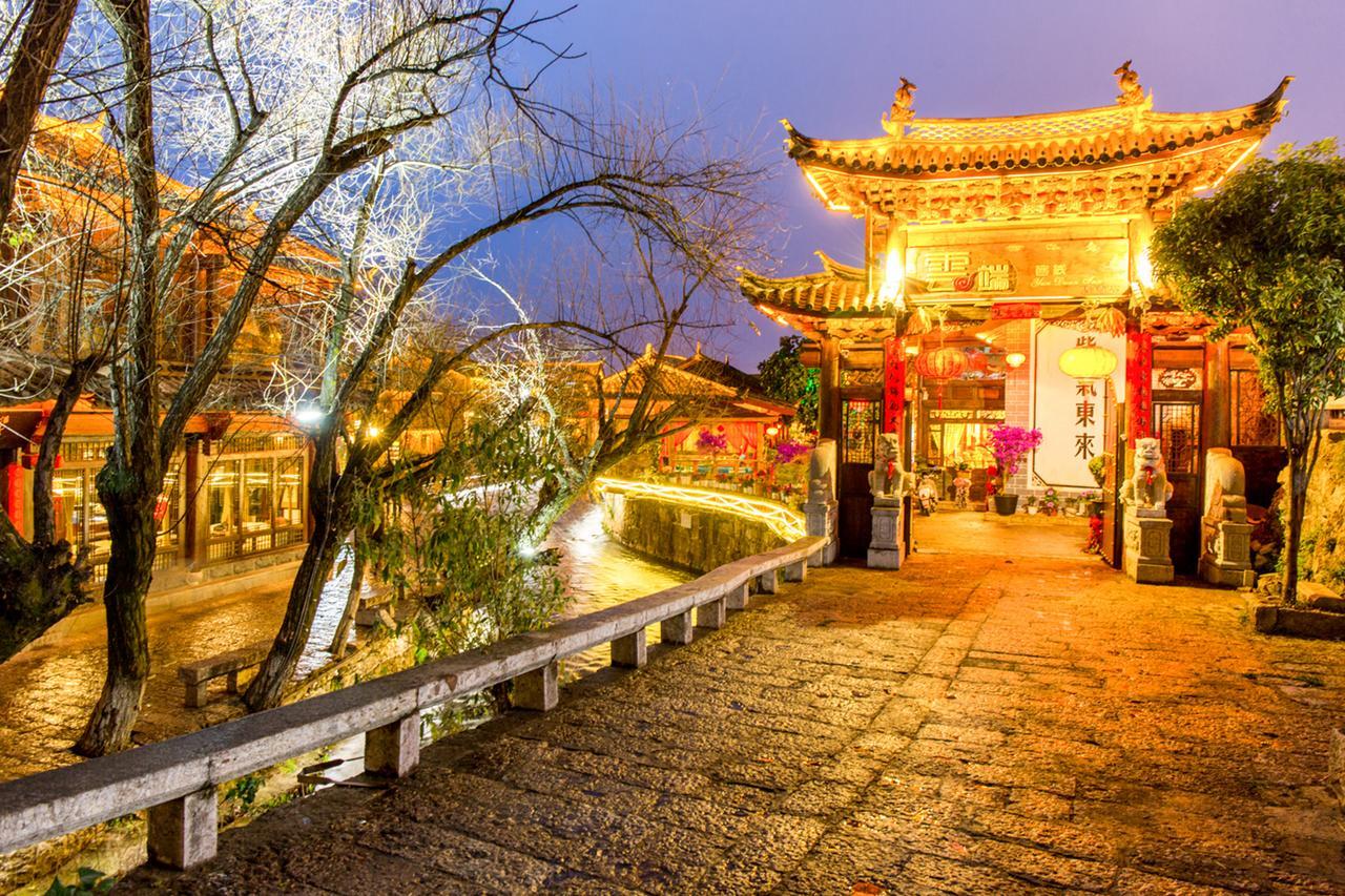 Love Cloud Boutique Chain Hotel In The Water Side Lijiang (Yunnan) Exterior foto