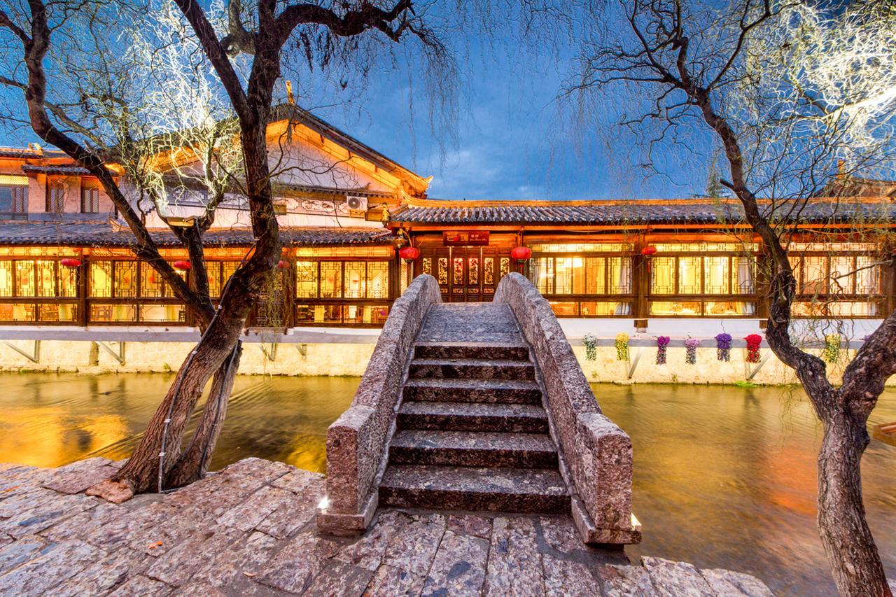 Love Cloud Boutique Chain Hotel In The Water Side Lijiang (Yunnan) Exterior foto