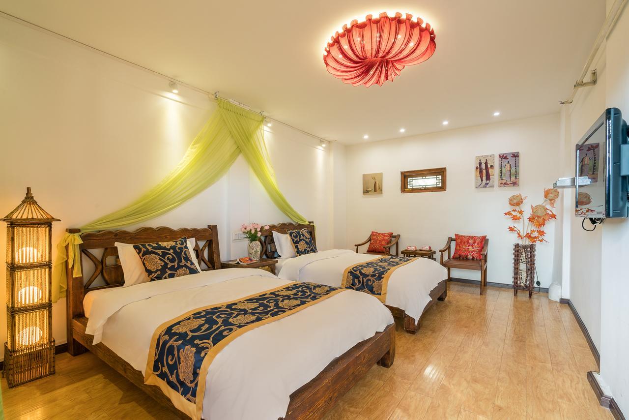 Love Cloud Boutique Chain Hotel In The Water Side Lijiang (Yunnan) Exterior foto