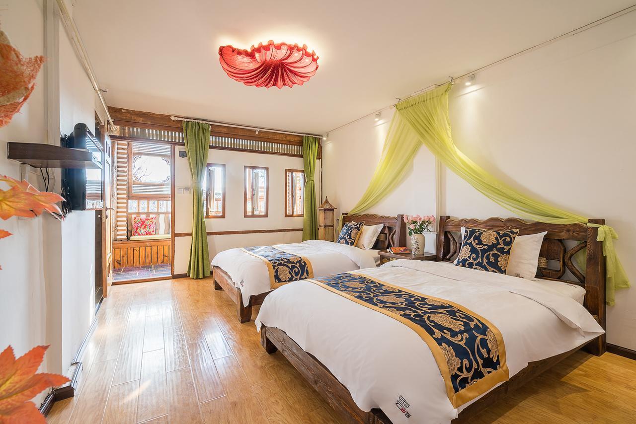 Love Cloud Boutique Chain Hotel In The Water Side Lijiang (Yunnan) Exterior foto