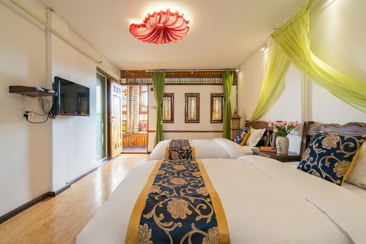 Love Cloud Boutique Chain Hotel In The Water Side Lijiang (Yunnan) Exterior foto