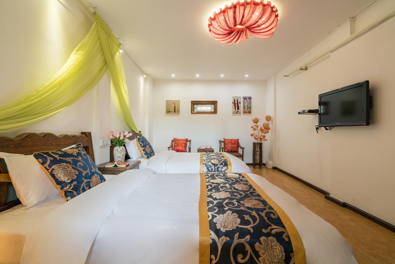 Love Cloud Boutique Chain Hotel In The Water Side Lijiang (Yunnan) Exterior foto