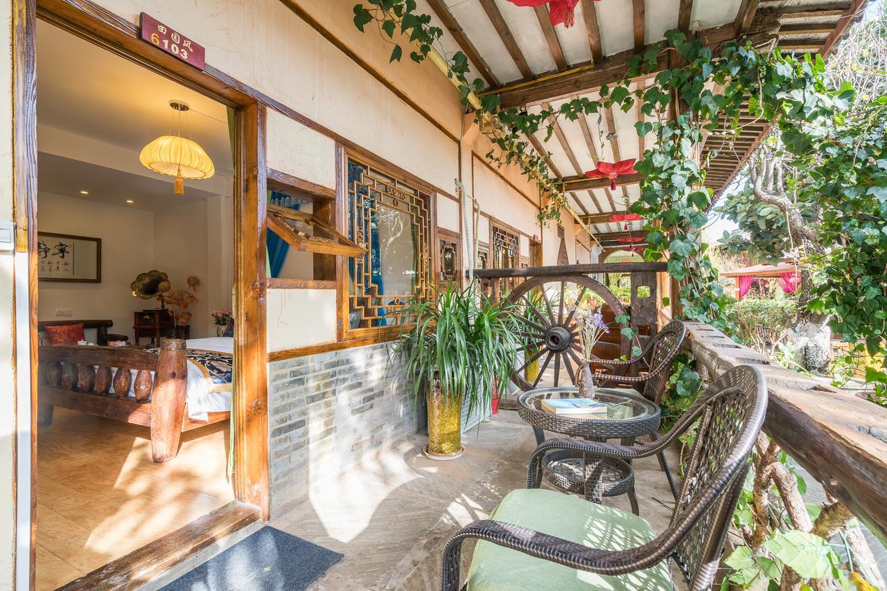 Love Cloud Boutique Chain Hotel In The Water Side Lijiang (Yunnan) Exterior foto