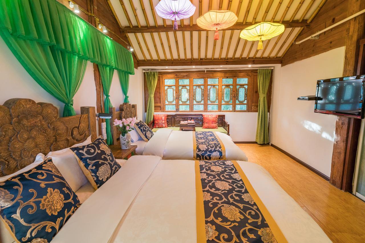 Love Cloud Boutique Chain Hotel In The Water Side Lijiang (Yunnan) Exterior foto