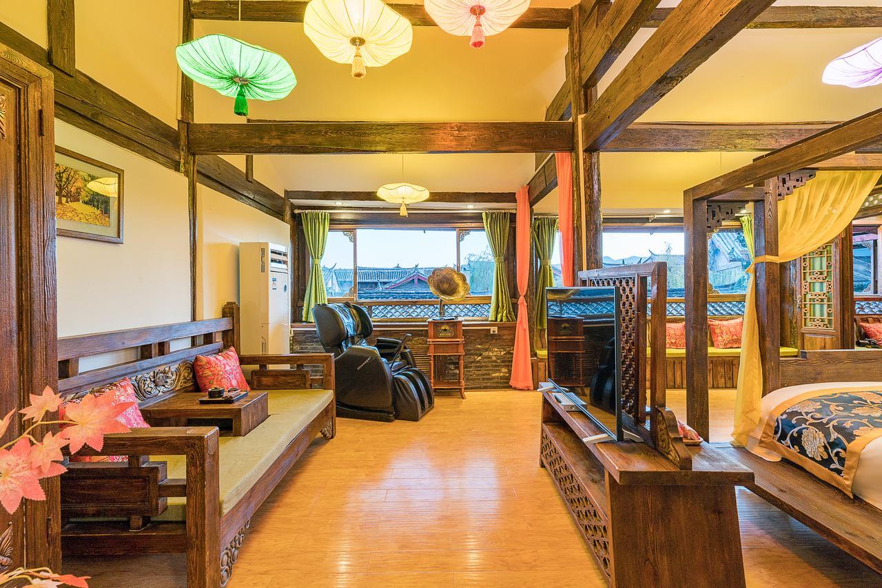 Love Cloud Boutique Chain Hotel In The Water Side Lijiang (Yunnan) Exterior foto