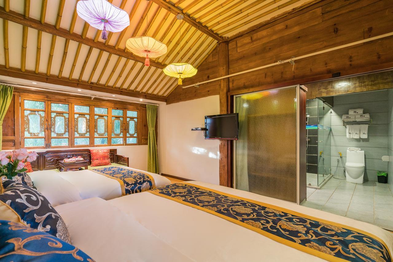 Love Cloud Boutique Chain Hotel In The Water Side Lijiang (Yunnan) Exterior foto