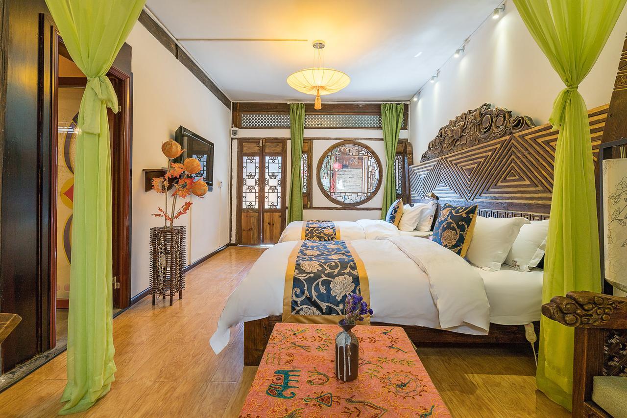 Love Cloud Boutique Chain Hotel In The Water Side Lijiang (Yunnan) Exterior foto