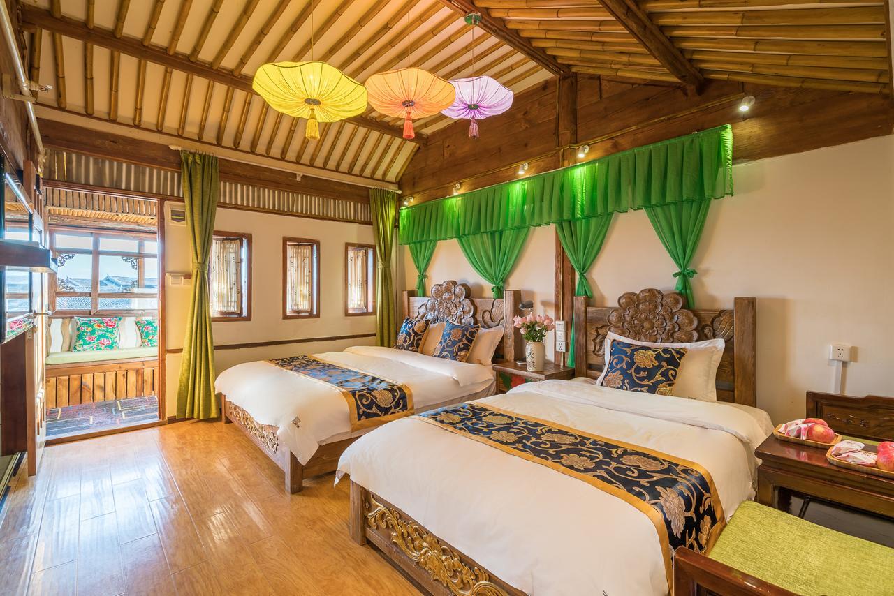 Love Cloud Boutique Chain Hotel In The Water Side Lijiang (Yunnan) Exterior foto
