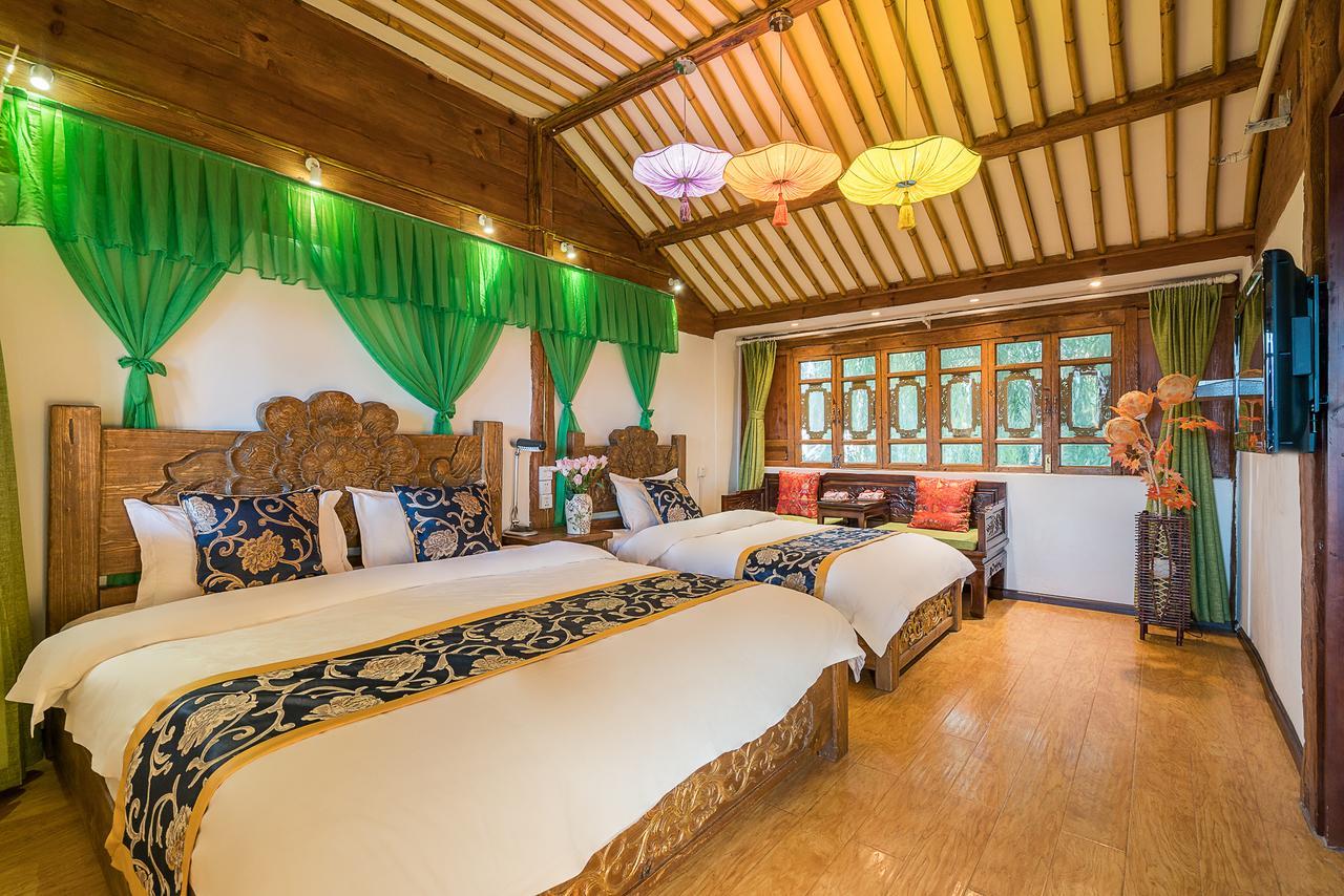 Love Cloud Boutique Chain Hotel In The Water Side Lijiang (Yunnan) Exterior foto