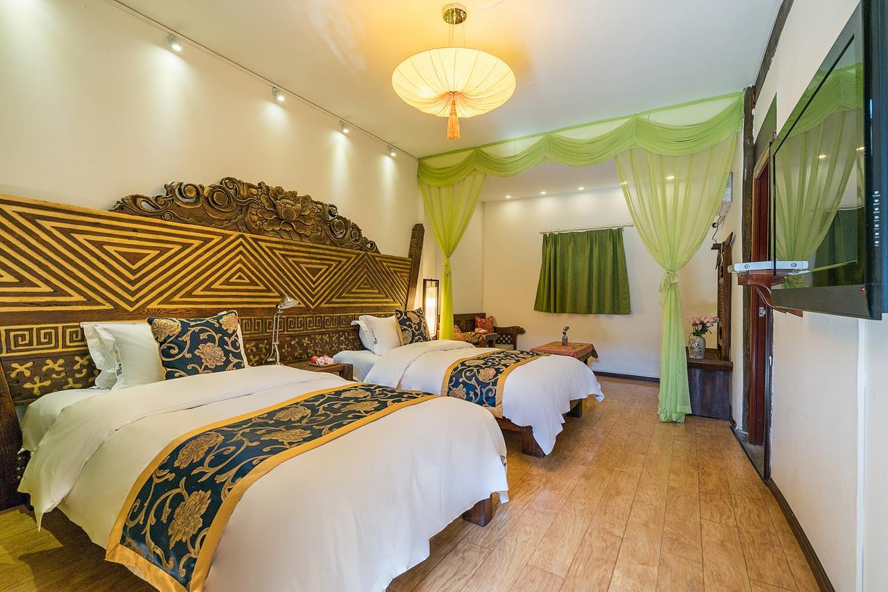 Love Cloud Boutique Chain Hotel In The Water Side Lijiang (Yunnan) Exterior foto