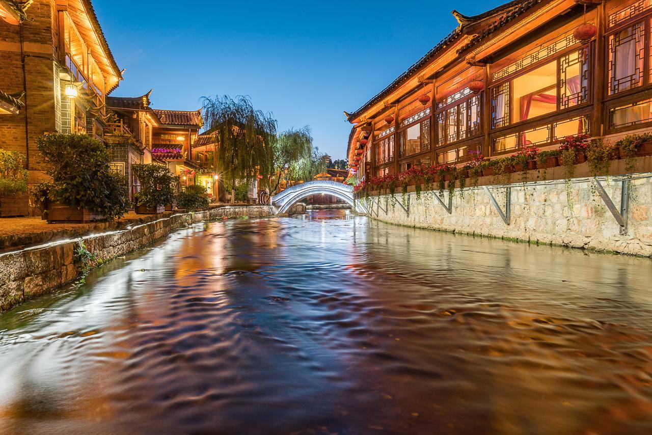 Love Cloud Boutique Chain Hotel In The Water Side Lijiang (Yunnan) Exterior foto