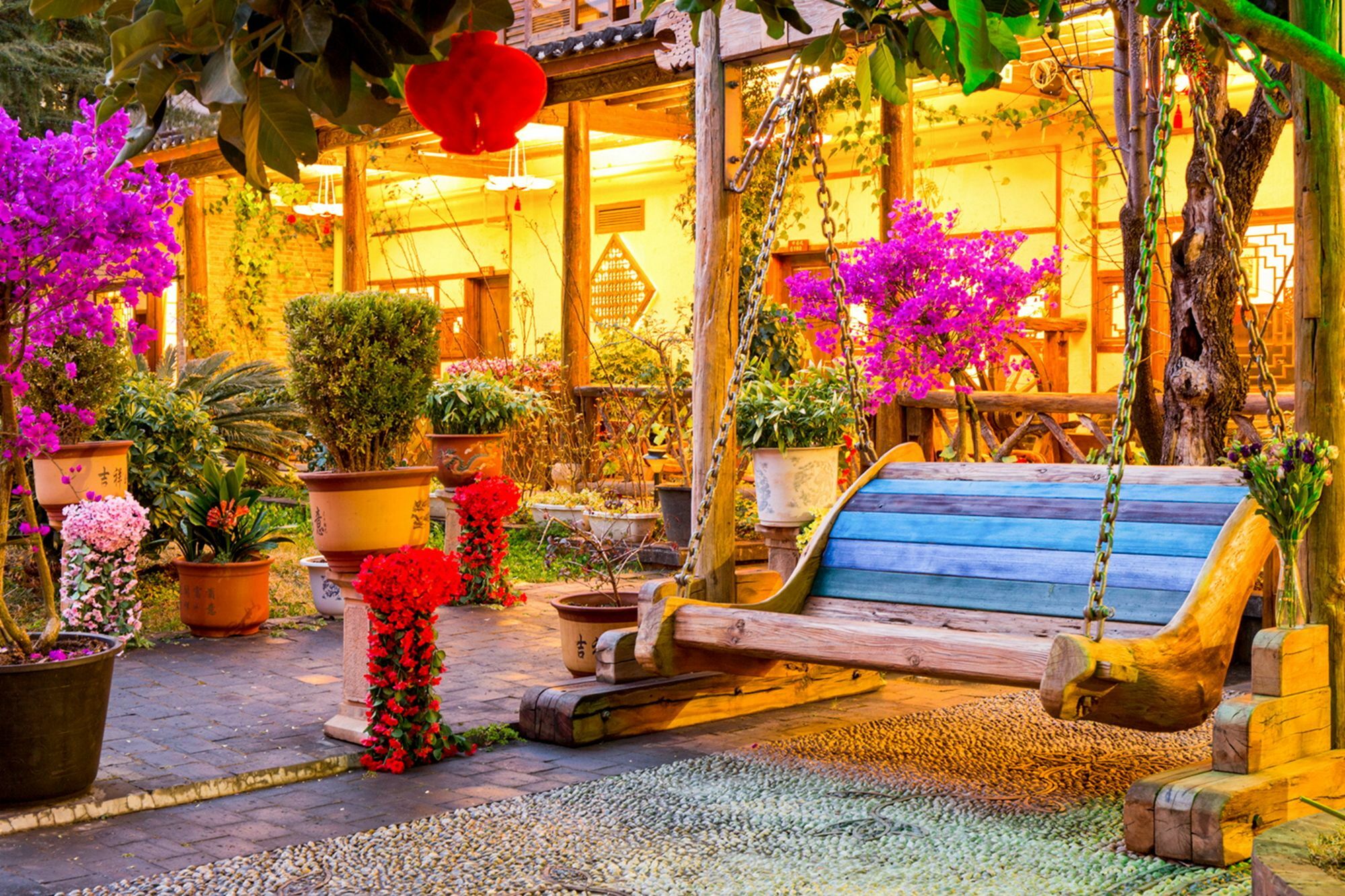 Love Cloud Boutique Chain Hotel In The Water Side Lijiang (Yunnan) Exterior foto
