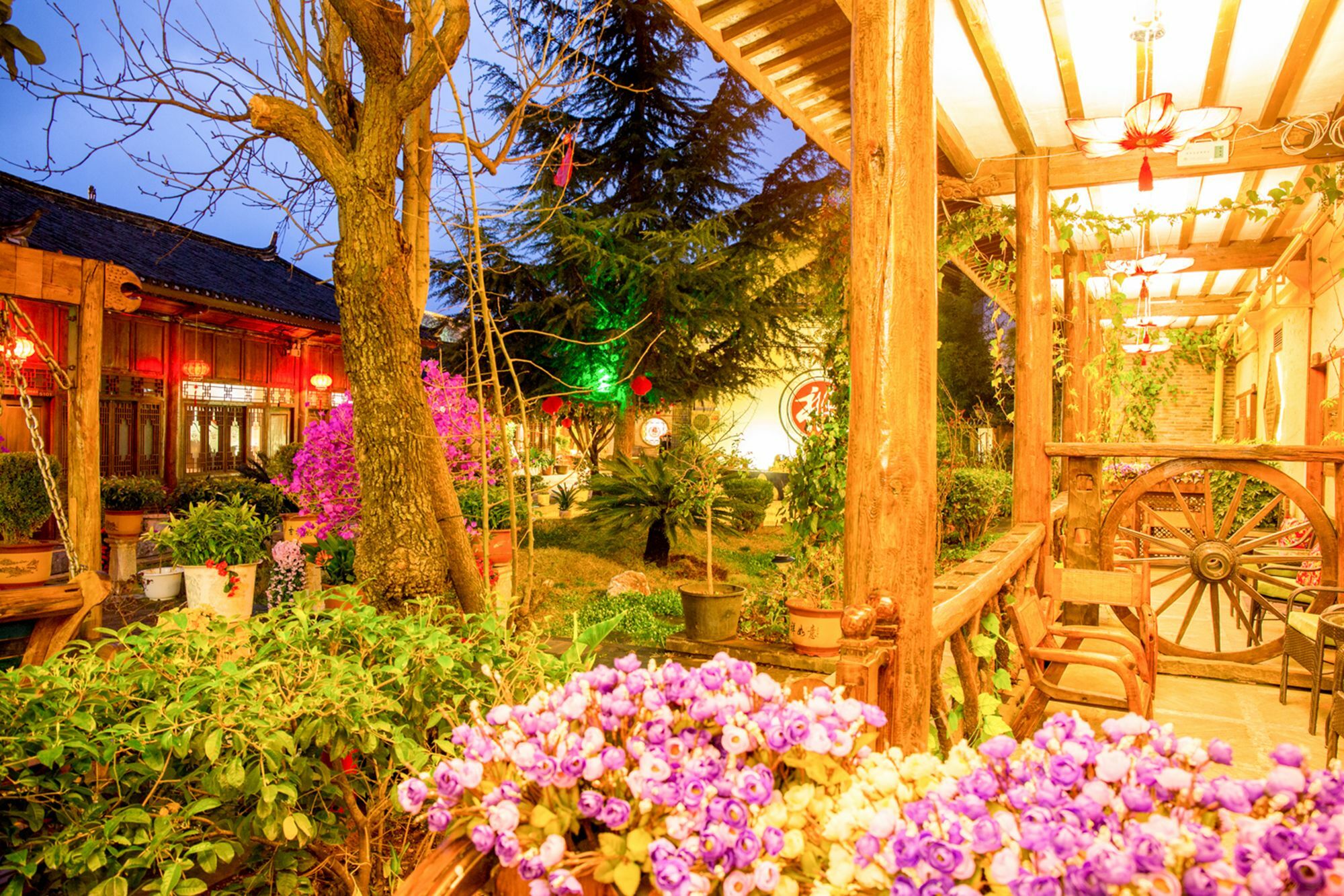Love Cloud Boutique Chain Hotel In The Water Side Lijiang (Yunnan) Exterior foto