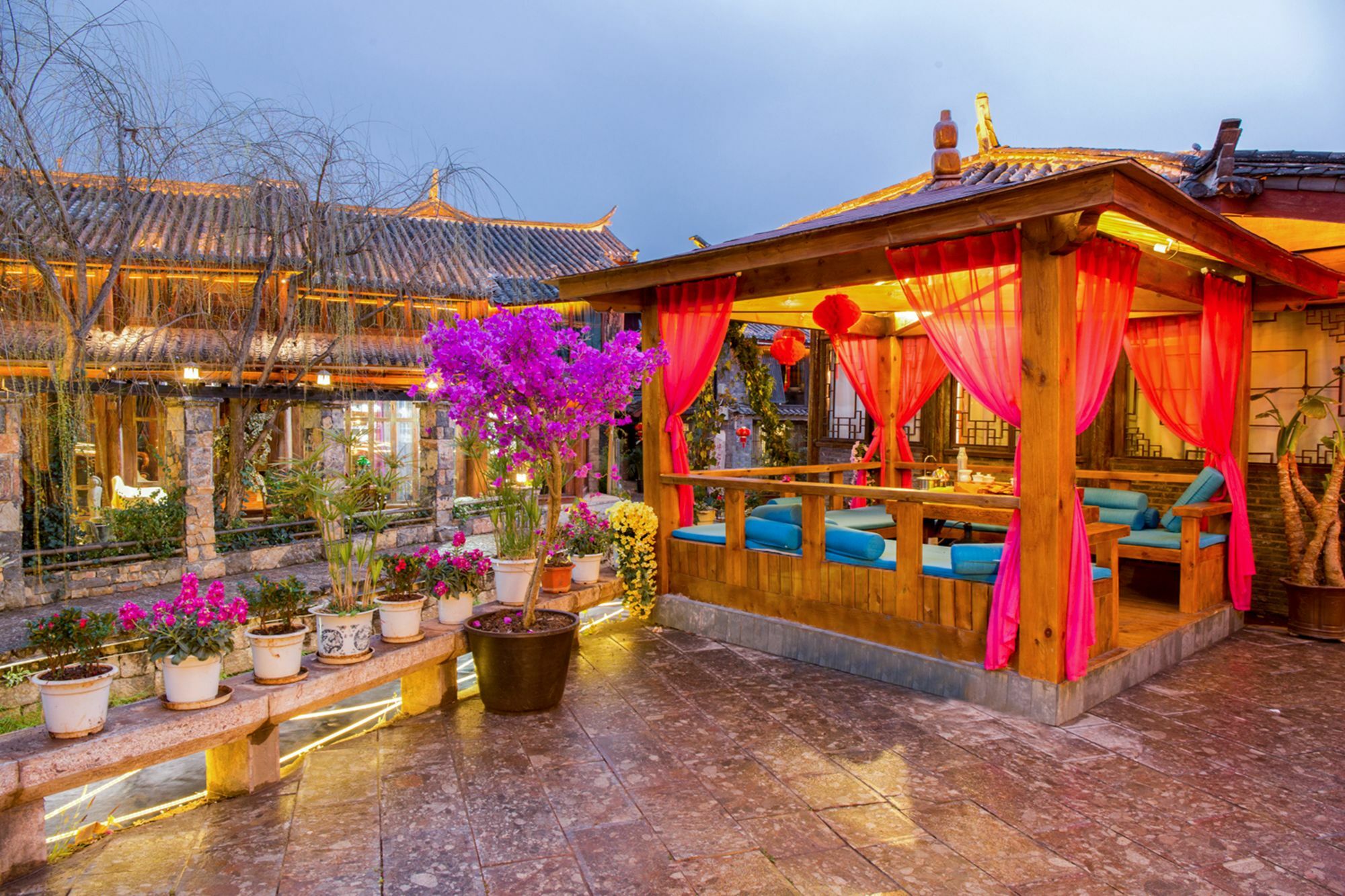 Love Cloud Boutique Chain Hotel In The Water Side Lijiang (Yunnan) Exterior foto