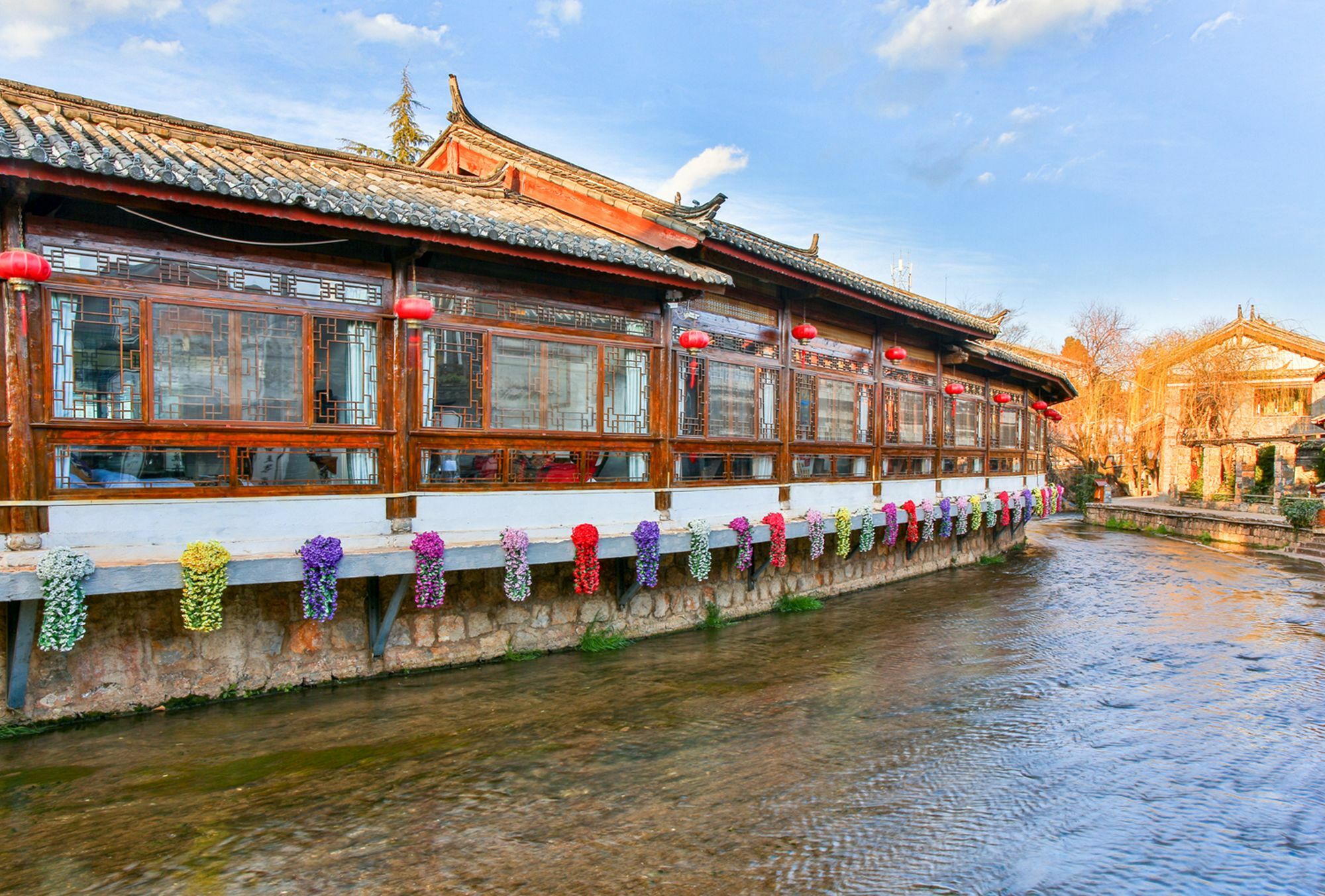 Love Cloud Boutique Chain Hotel In The Water Side Lijiang (Yunnan) Exterior foto