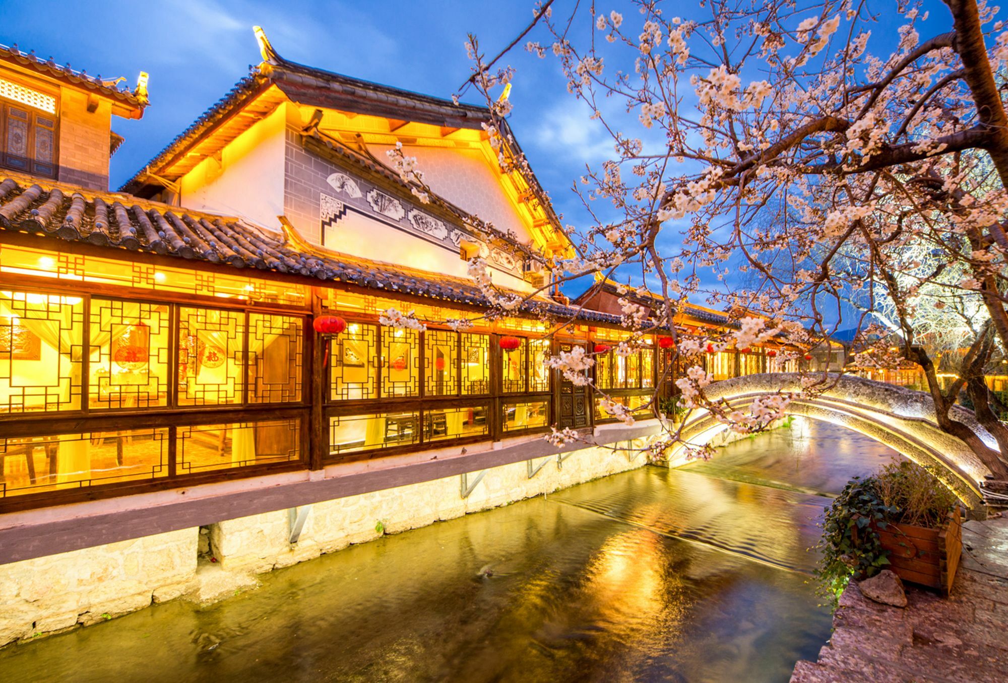 Love Cloud Boutique Chain Hotel In The Water Side Lijiang (Yunnan) Exterior foto